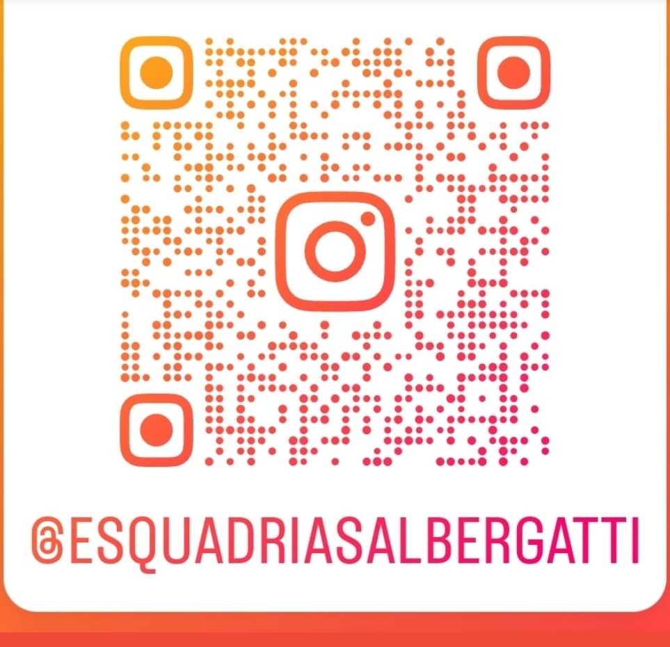 QR code do Instagram da Esquadrias Albergatti
